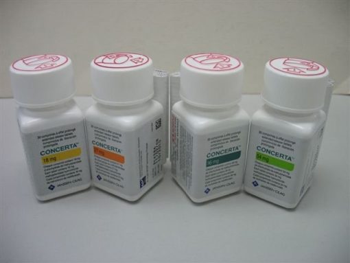 Concerta 36 mg (Methylphenidate)