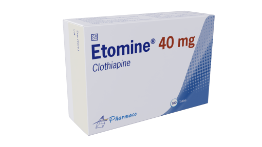 Etomine Clothiapine